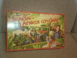 Lavinanti dėlionė Skaičiai -gyvūnai