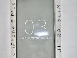 Naujas iPhone 6+ dėkliukas + ekrano apsauga
