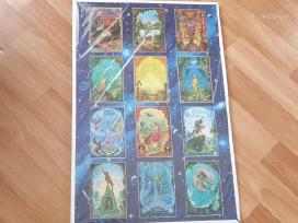 Kolekcijai paveikslas 12 zodiako ženklų