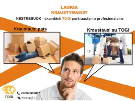 Perkraustymo- Transporto Paslaugos