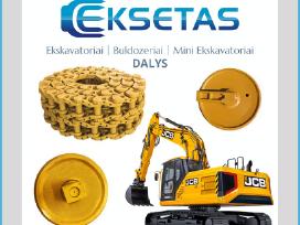 Ekskavatorių, Buldozerių, Mini Ekskavatorių dalys
