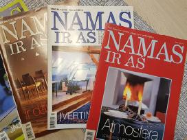 Seni architektūros žurnalai Namas ir Aš 2000m