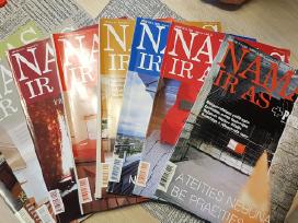Seni architektūros žurnalai Namas ir Aš 2002
