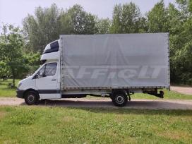 Tentinio Mikroautobuso nuoma