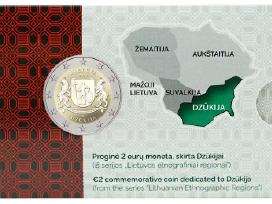 Lietuva 2021 Dzūkija 2 eurų moneta