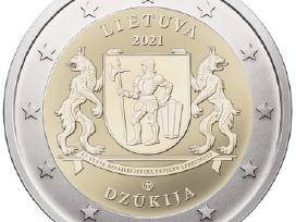 Lietuva 2 eurai, 2021 Dzūkija