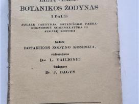 Parduodu 1938 m. Lietuvišką Botanikos Žodyną