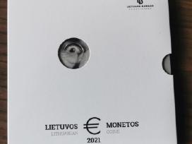 2021m. Lietuvos euro monetų rinkinys