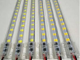 LED šviestuvai 1m ilgio 50w-480w 4500/6500k