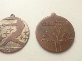 Seni medaliai 1967 ir 1968m.