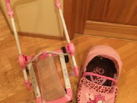 Lėlė Babyborn, vežimėlis ir daug priedų mergaitei!