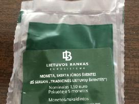 1,5 euro monetos skirtos jūros šventei