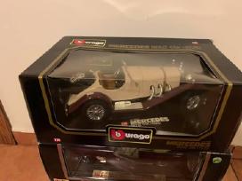 Mercedes modeliai 300s 280 se ir ssk 1924 1:18
