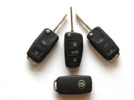 Škoda raktas, raktai, programavimas, remontas