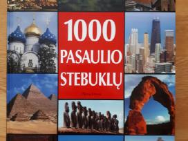 Knyga 1000 pasaulio stebuklų