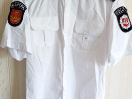Policijos išeiginiai marškiniai trumpomis rankovėm
