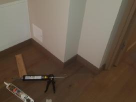 Meistras į namus grindjuostės plintusai laminatas