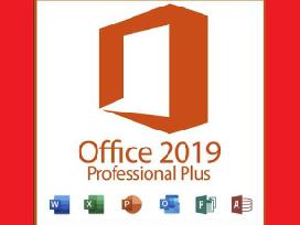 Microsoft Office: Word, EXCel - instaliavimas