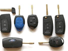 Ford raktai, Ford raktų gamyba, Mustang raktai