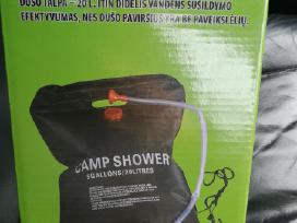 Turistinis saules sildymo dušas 20ltr