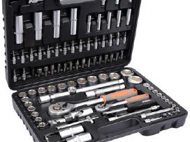 Galvučių ir įrankių rinkinys Über Tools 94 dalių