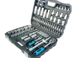 Galvučių ir įrankių rinkinys Über Tools 108 dalių
