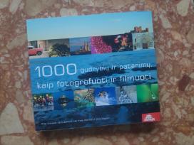 Knyga:1000 gudrybių ir patarimų, kaip fotografuoti