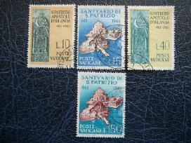 Sventas Patrikas Vatikanas 1961 antsp. vt615