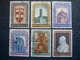 Popiezius Baznycios Vatikanas 1961 antsp. vt616