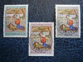 Sventos Kaledos Vatikanas 1961 antsp. vt617