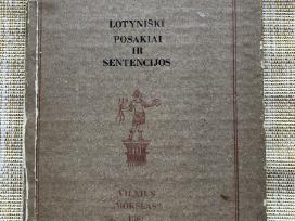 Lotyniški posakiai ir sentencijos