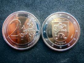 Latvijos Euro monetos