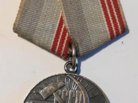 Medalis "Veteran Truda" - darbo veteranas