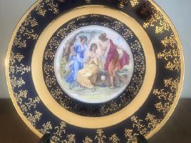 Dekoratyvinė puošni lėkštė Madonos