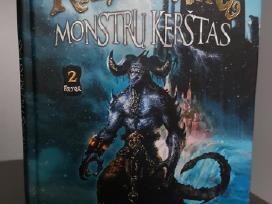 Košmarų akademija Monstrų kerštas Dean Lorey