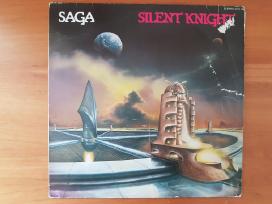 Saga - Silent Knight Plokštelė