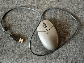 Logitech Optical laid. pelė
