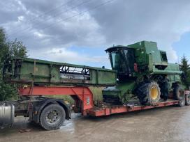 Kombainas John Deere 1188h ardomas dalimis