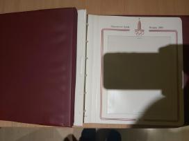 Mini lapelių,atvirukų,vokų albumas