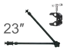 23inch articulating arm su clamp