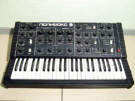 Perku elektroninius muzikos instrumentus