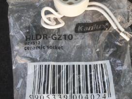 Keraminis Halogeninės Lempos Gz10 Lizdas Kanlux