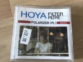 Hoya Pl 55 mm. filtras
