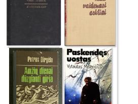 Lietuvių klasikų rašytojų knygos Požėra Žilinskait