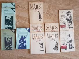 K. Majus - Vinetu, Per dykumą, Pabėgimas iš kalėji