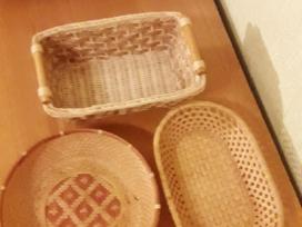 Pinti krepseliai 10 eur.