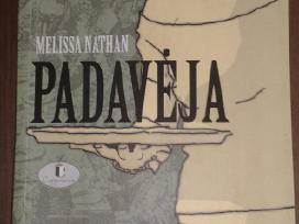 Knyga. Melissa Nathan "Padavėja"