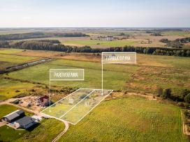 Palanga-13 km. Unikalaus Landšafto sklypai.
