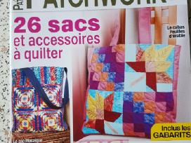 Žurnalai kūrybai "Realisations au Patchwork"