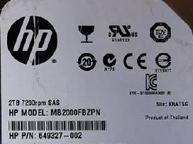 Hp (Seagate Constellation Es) 2tb Sas 7200 3.5 HDD